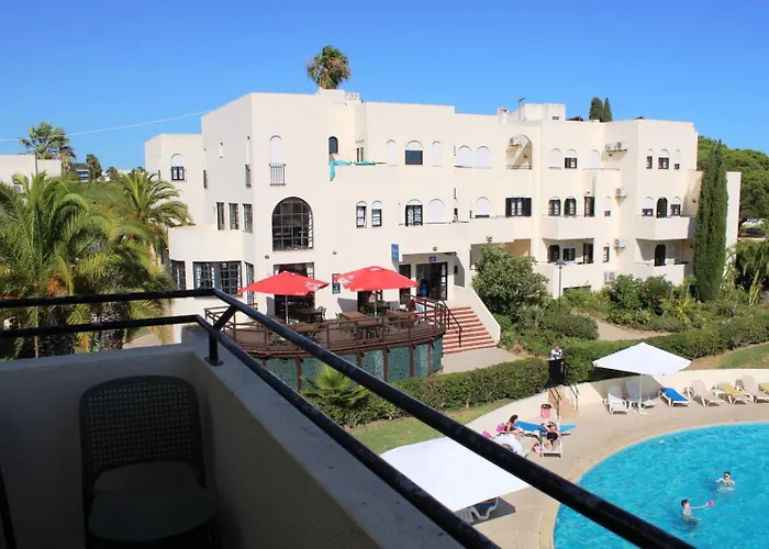 Clube Alvorferias T3 - 122 - Vista Piscina *